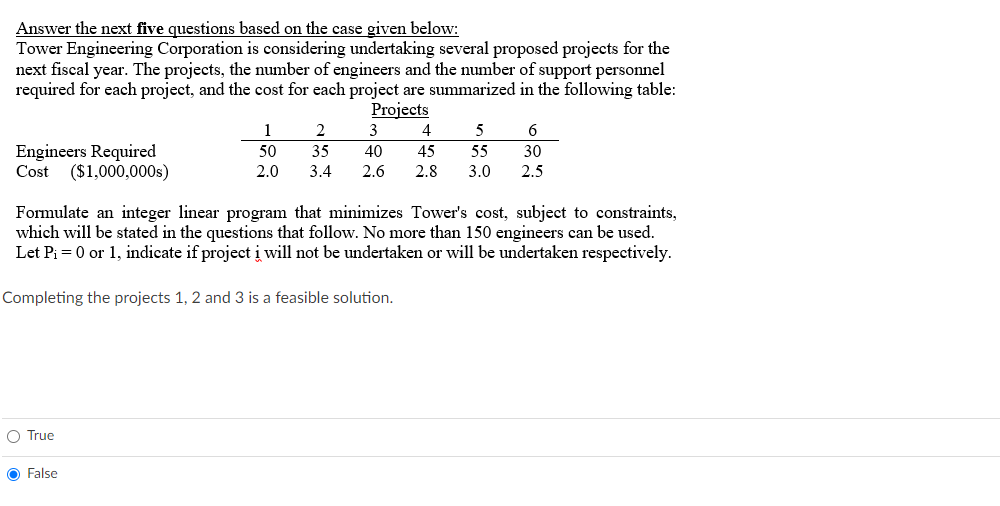 Answer the next five questions based on the case