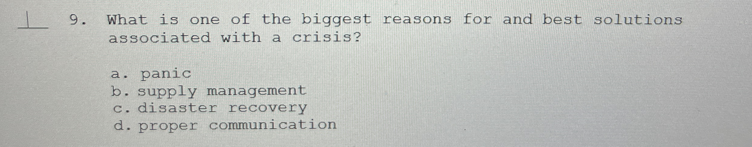 What is one of the biggest reasons for and best
