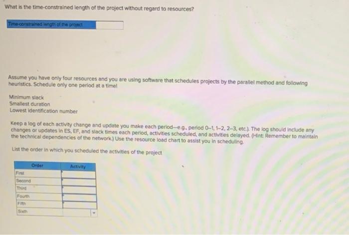 Compute the early, Tate, and stack times for the