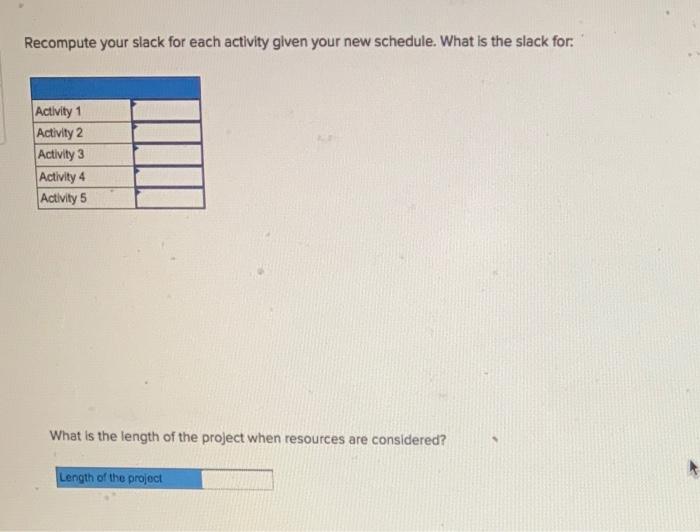 Compute the early, Tate, and stack times for the