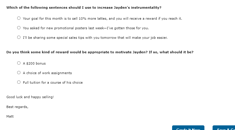 3. Expectancy theory Adding expectancy theory to