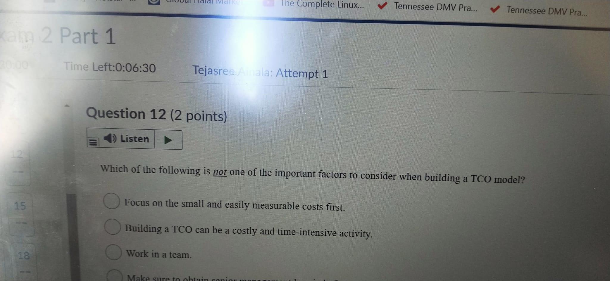 Iva The Complete Linux... Tennessee DMV Pra...