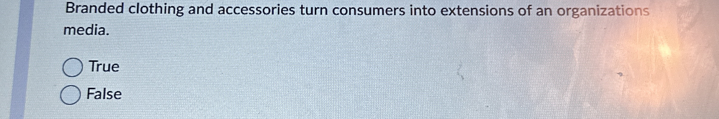 Branded clothing and accessories turn consumers