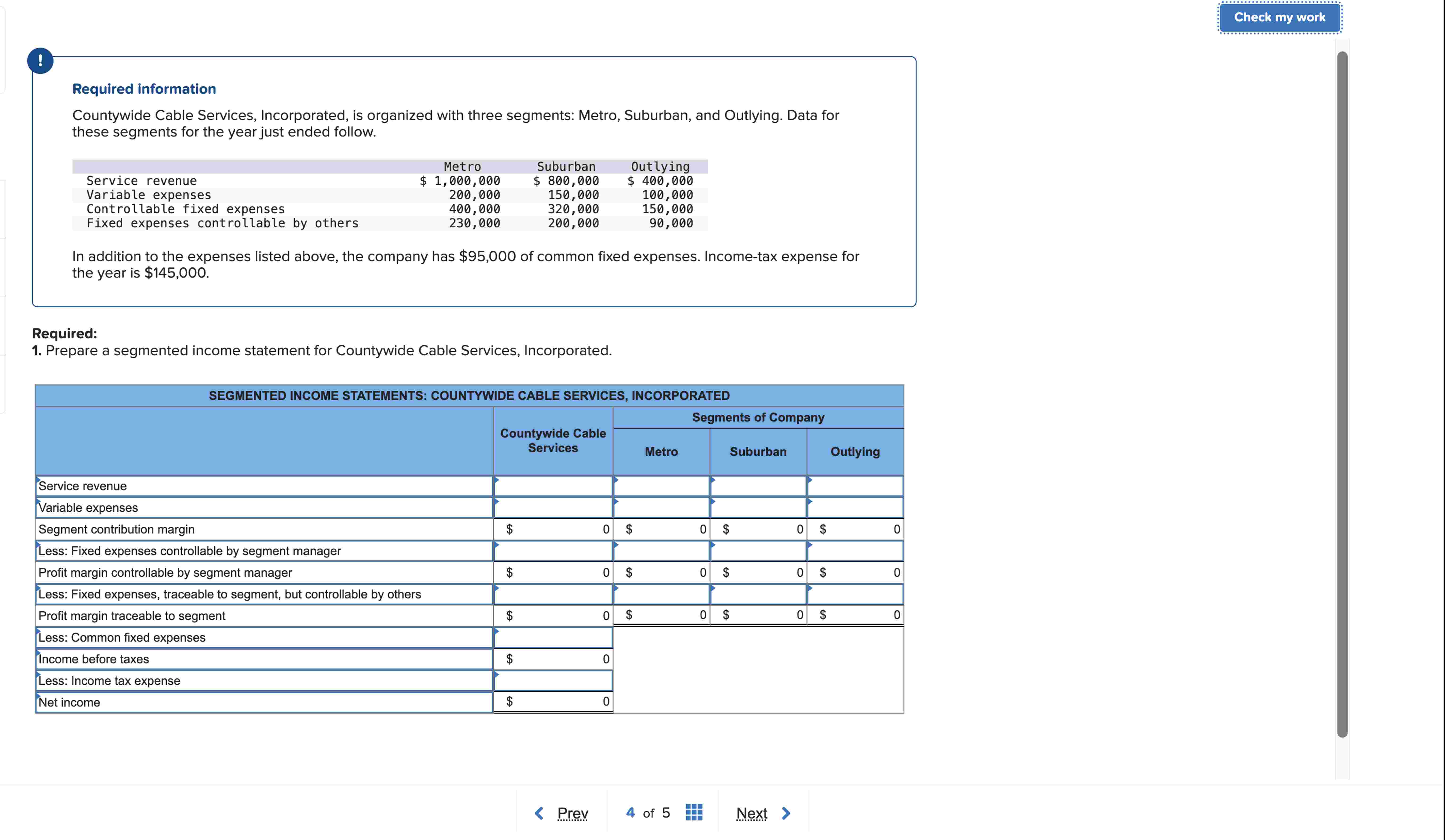 Countywide Cable Services, Incorporated, is