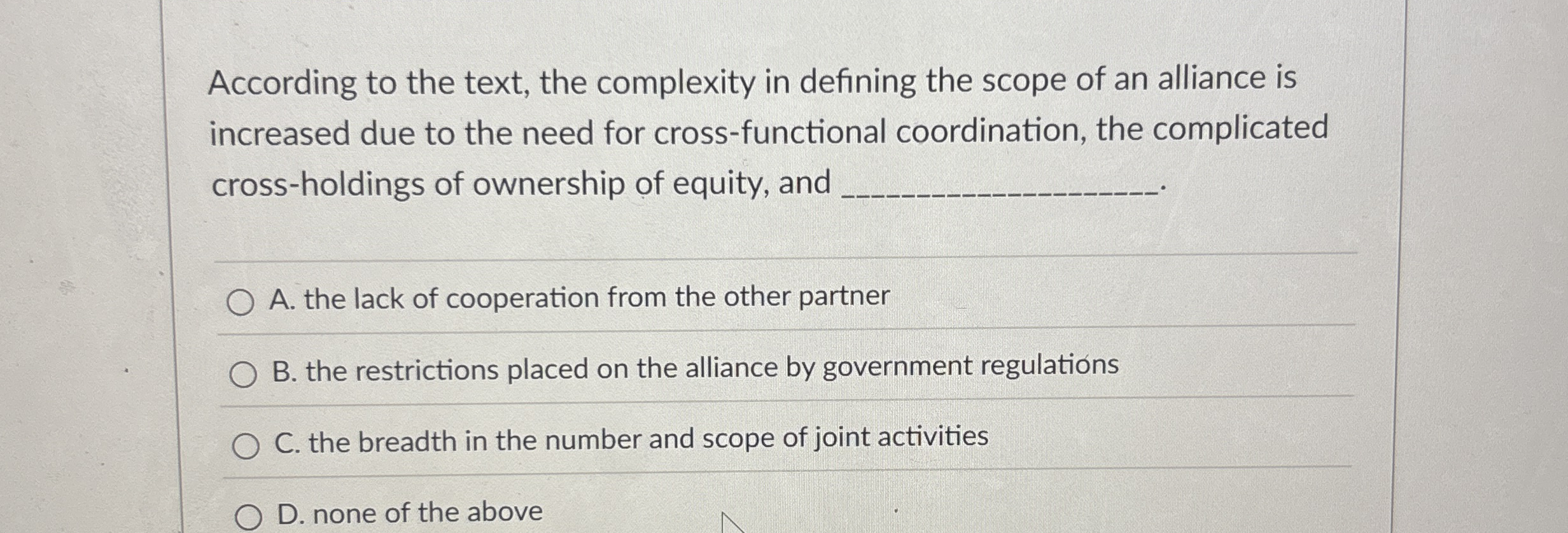 According to the text, the complexity in defining