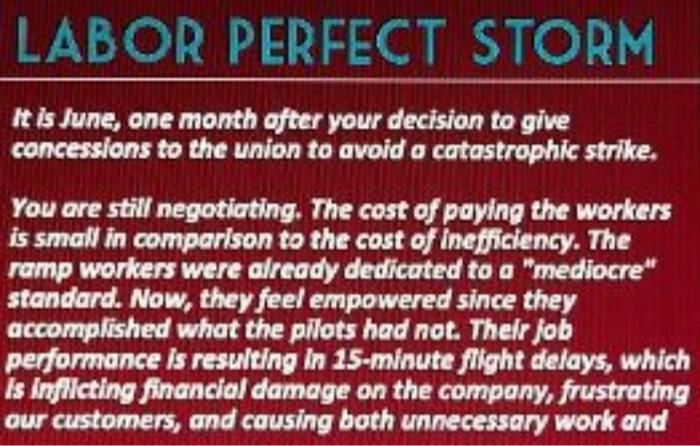 using fair trade negotiation how would you