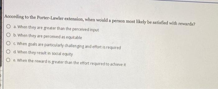 According to the Porter-Lawler extension, when