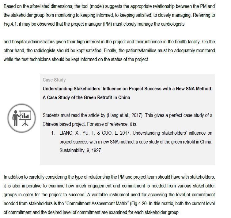 STRATEGIC PROJECT MANAGEMENT ONE QUESTION TO