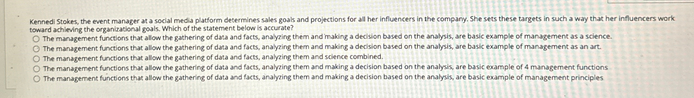 Kennedi Stokes, the event manager at a social