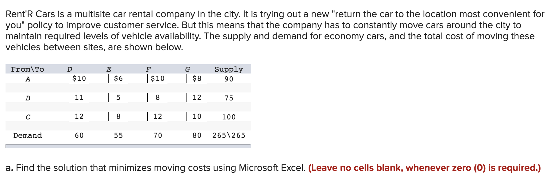 Please solve thoroughly with steps/explanations.