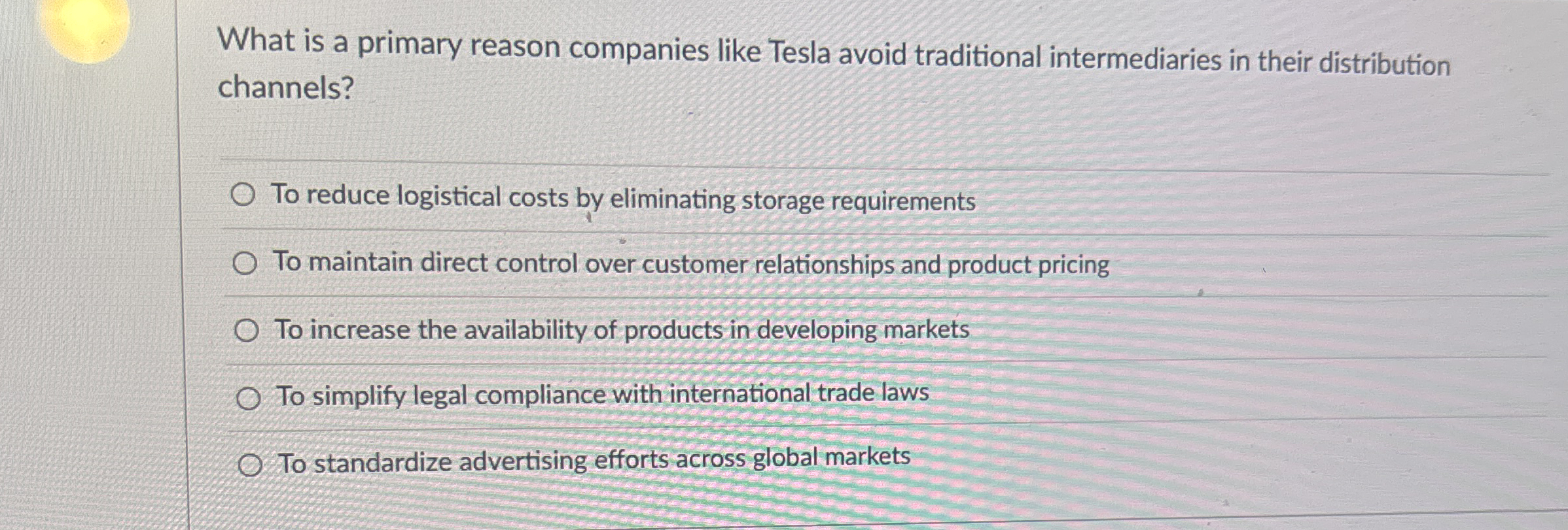 What is a primary reason companies like Tesla