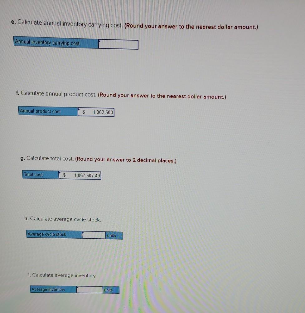 A sporting goods company has a distribution