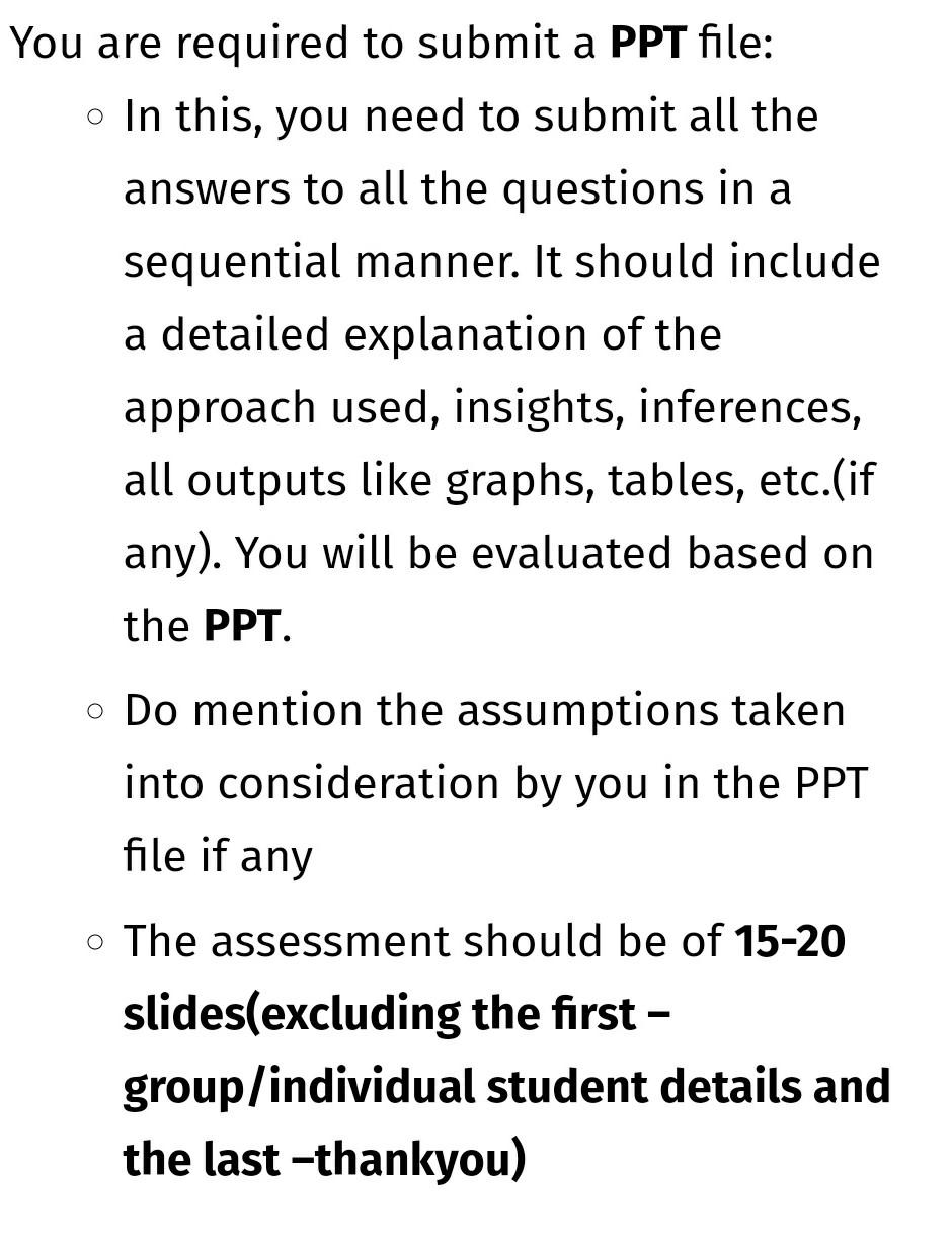 Creating a Digital Business: A case for