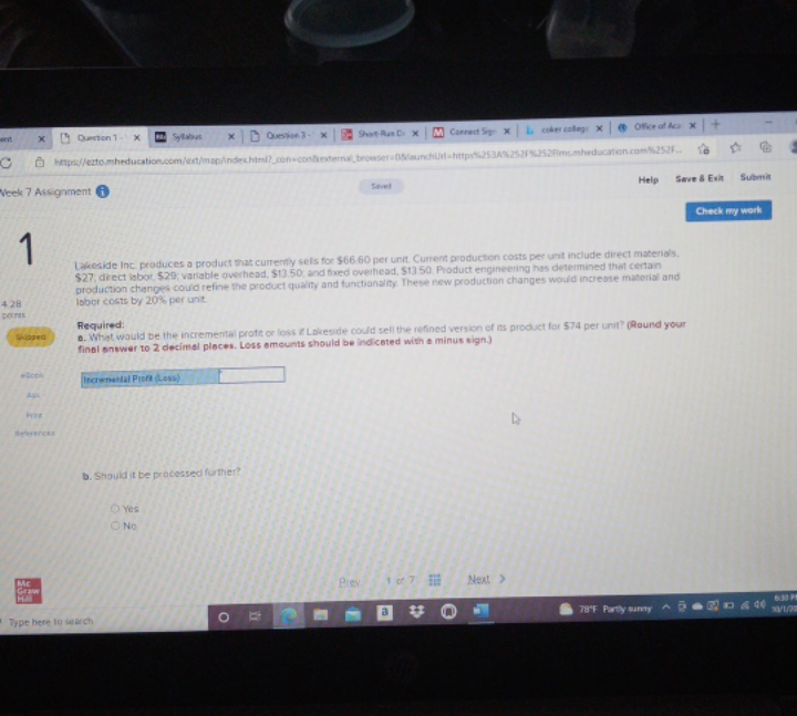 I need help please Week 7 Assignment Saved Help