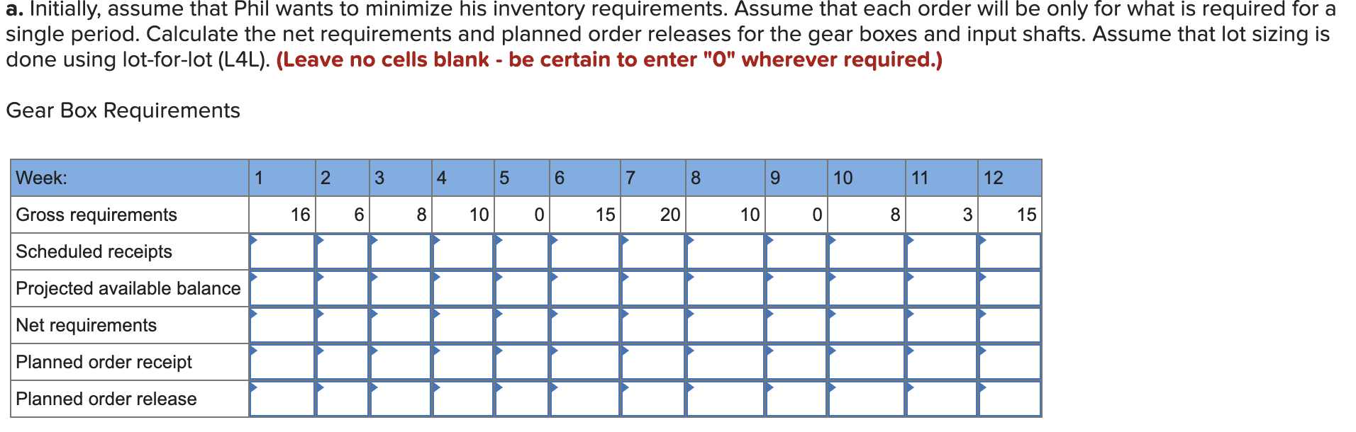 Analytics Exercise 21-3 (Algo) Recently, Phil