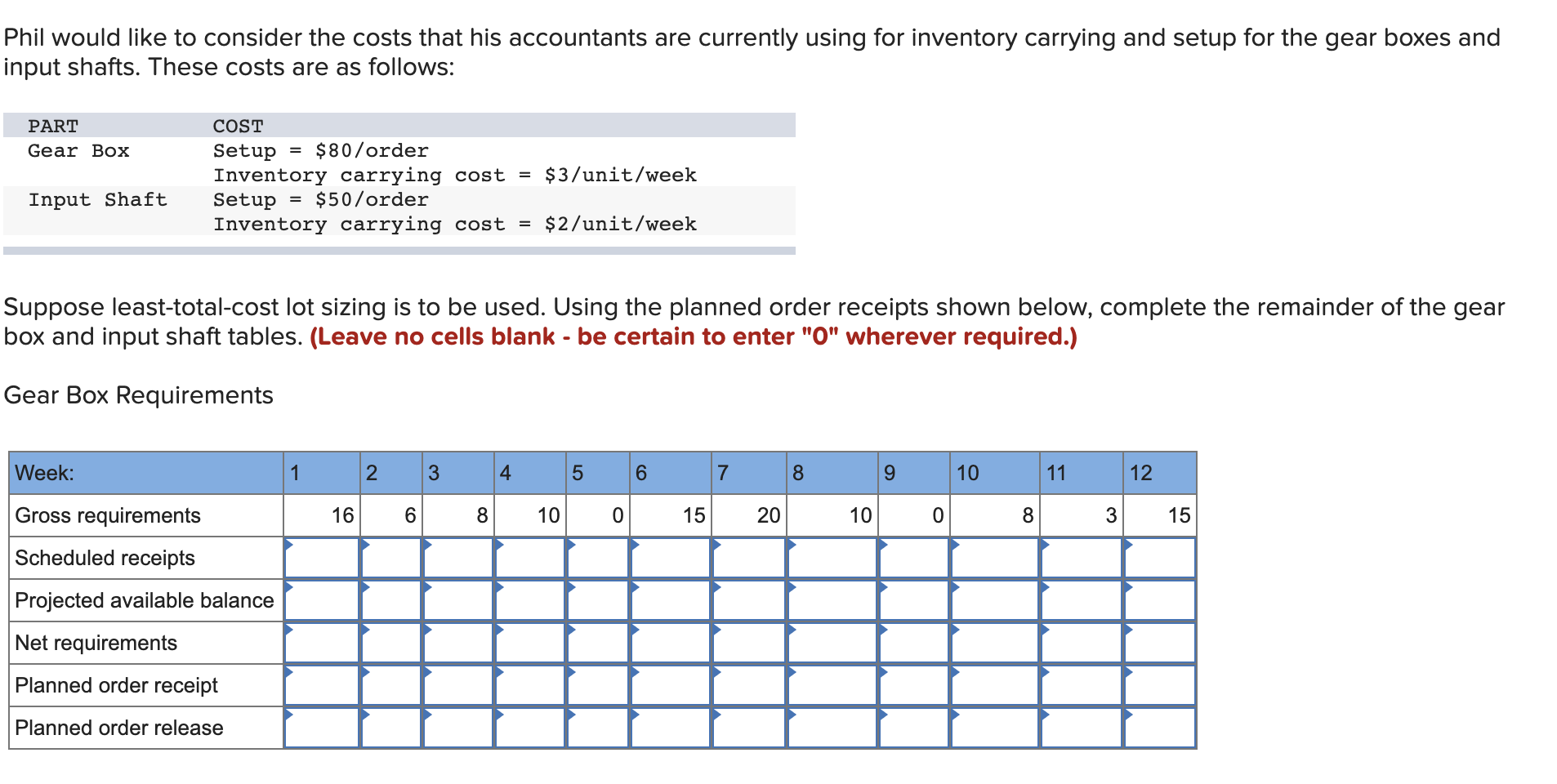 Analytics Exercise 21-3 (Algo) Recently, Phil