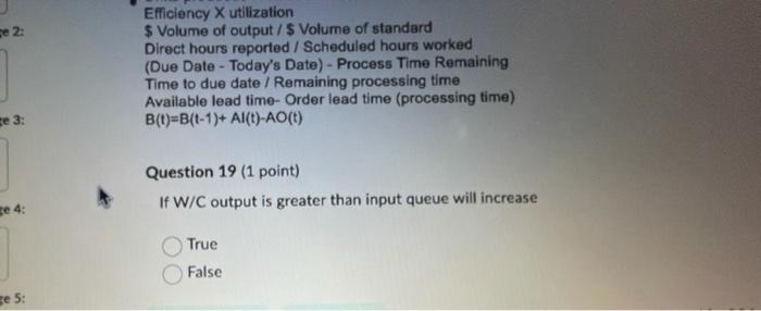 1. Using the data below, create a horizontally