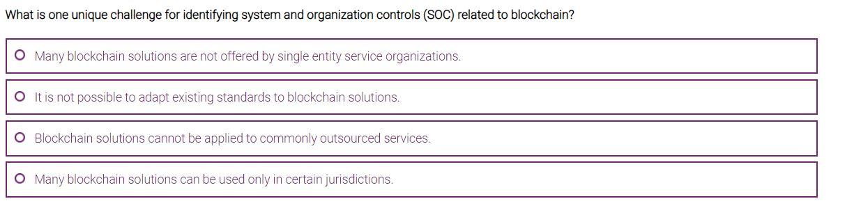 What is one unique challenge for identifying