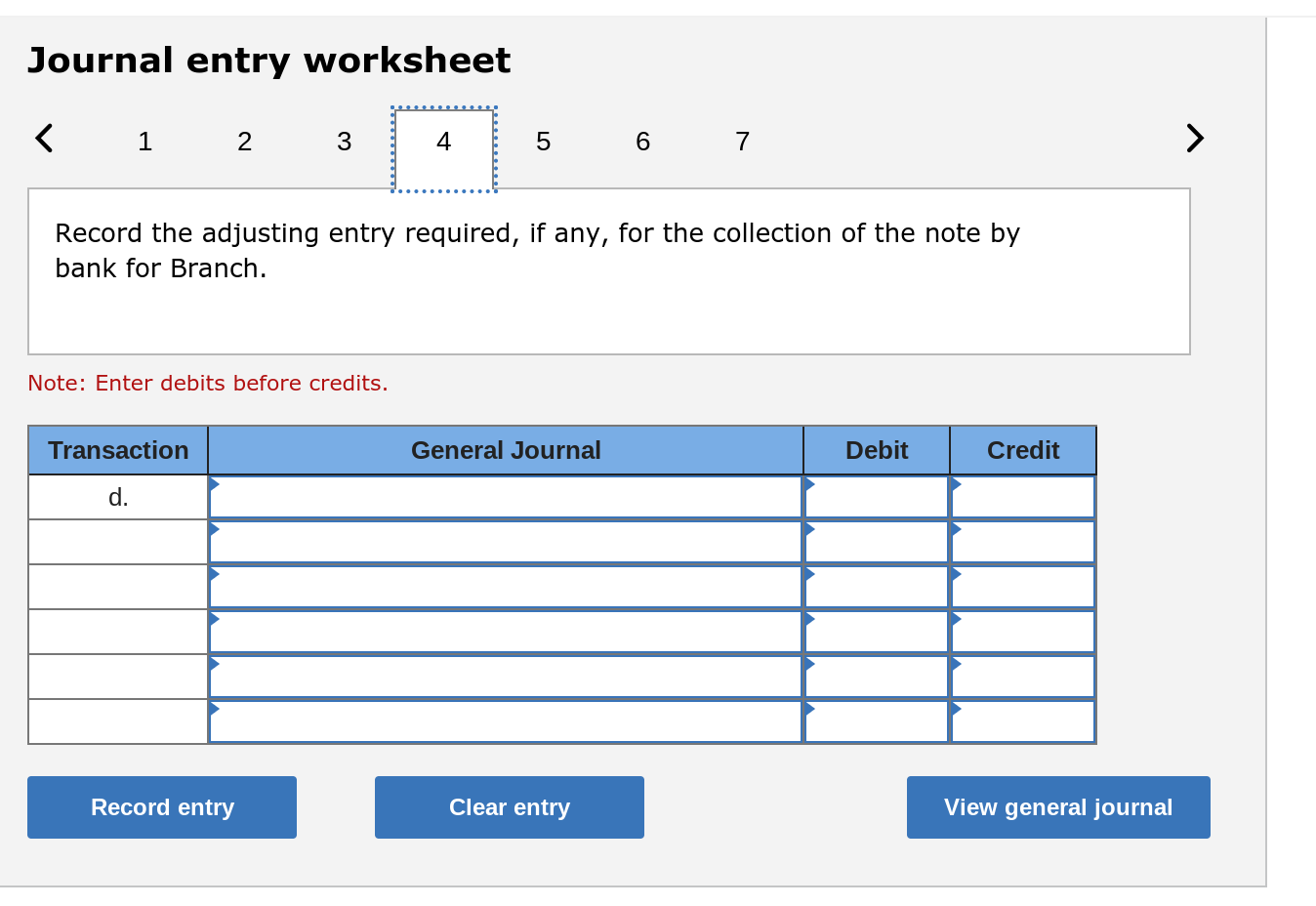 Required information Problem 8-4A Preparing a
