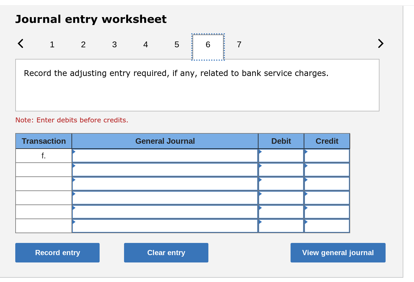 Required information Problem 8-4A Preparing a