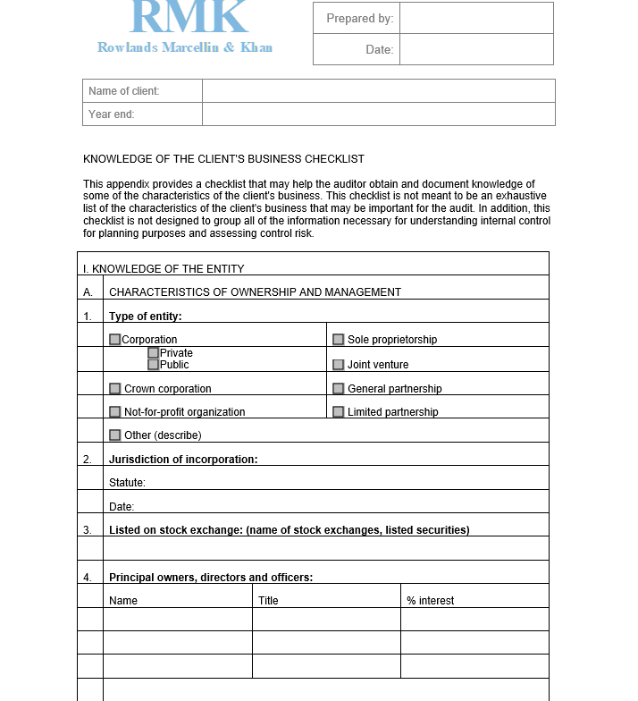 This is Auditing Assignment. Please provide