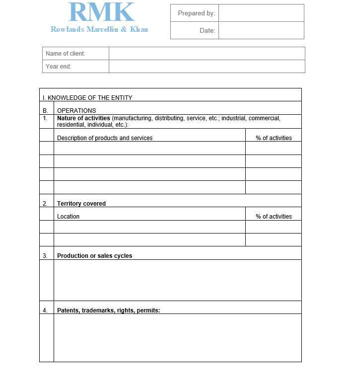 This is Auditing Assignment. Please provide