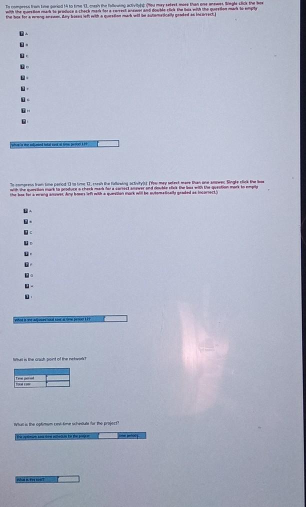 EX9-4 (Static) Given the data and Information