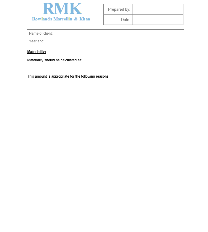 This is Auditing Assignment. Please provide