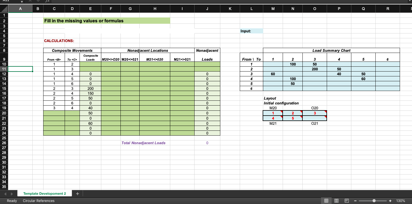 A B D E F G . H J K L M N O P Q R 1 Fill in the