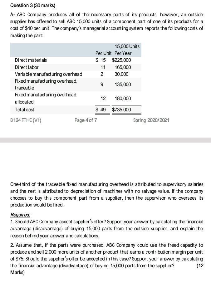 Solution all question Question 1 (40 marks)