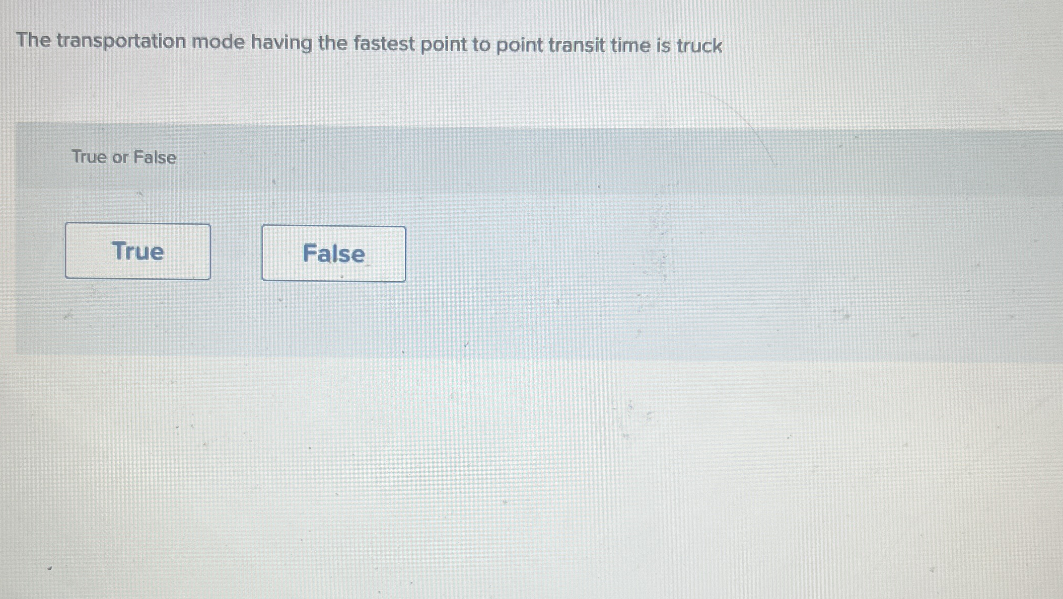 The fact that most traditional carriers require a
