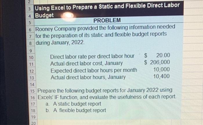 Provide input into cells shaded in yellow in this