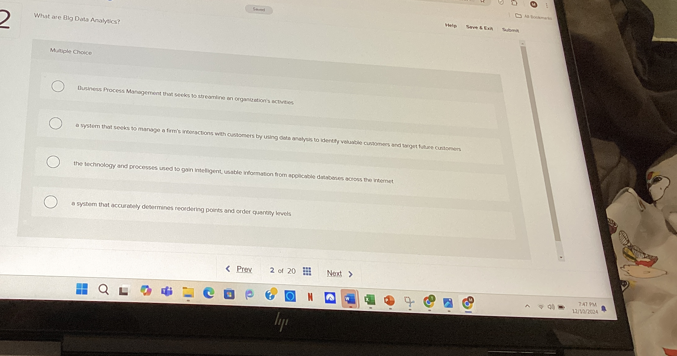 What are Big Data Analytics? ( 4 ) All Bookmarks
