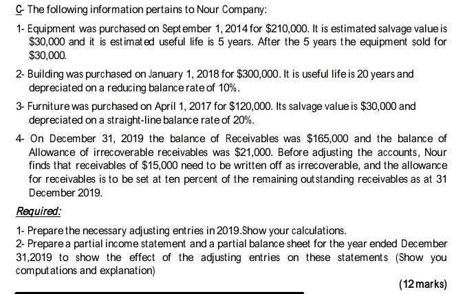 solution all questions Question 3 30 marks 111-