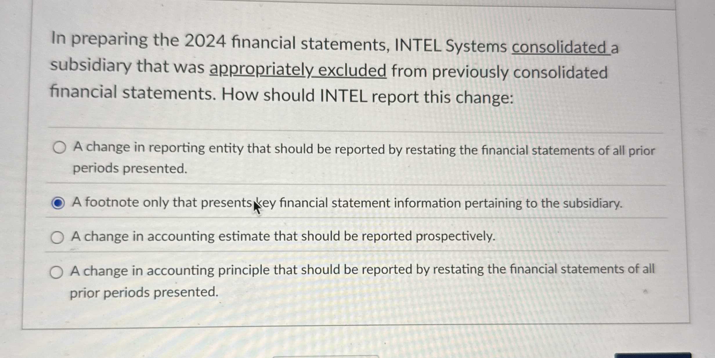 In preparing the 2 0 2 4 financial statements,