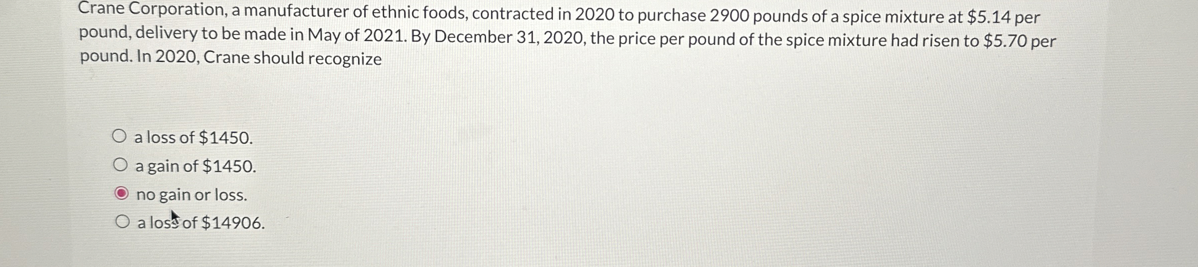 Crane Corporation, a manufacturer of ethnic