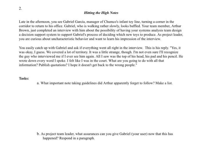1. Develop a decision table and a decision tree