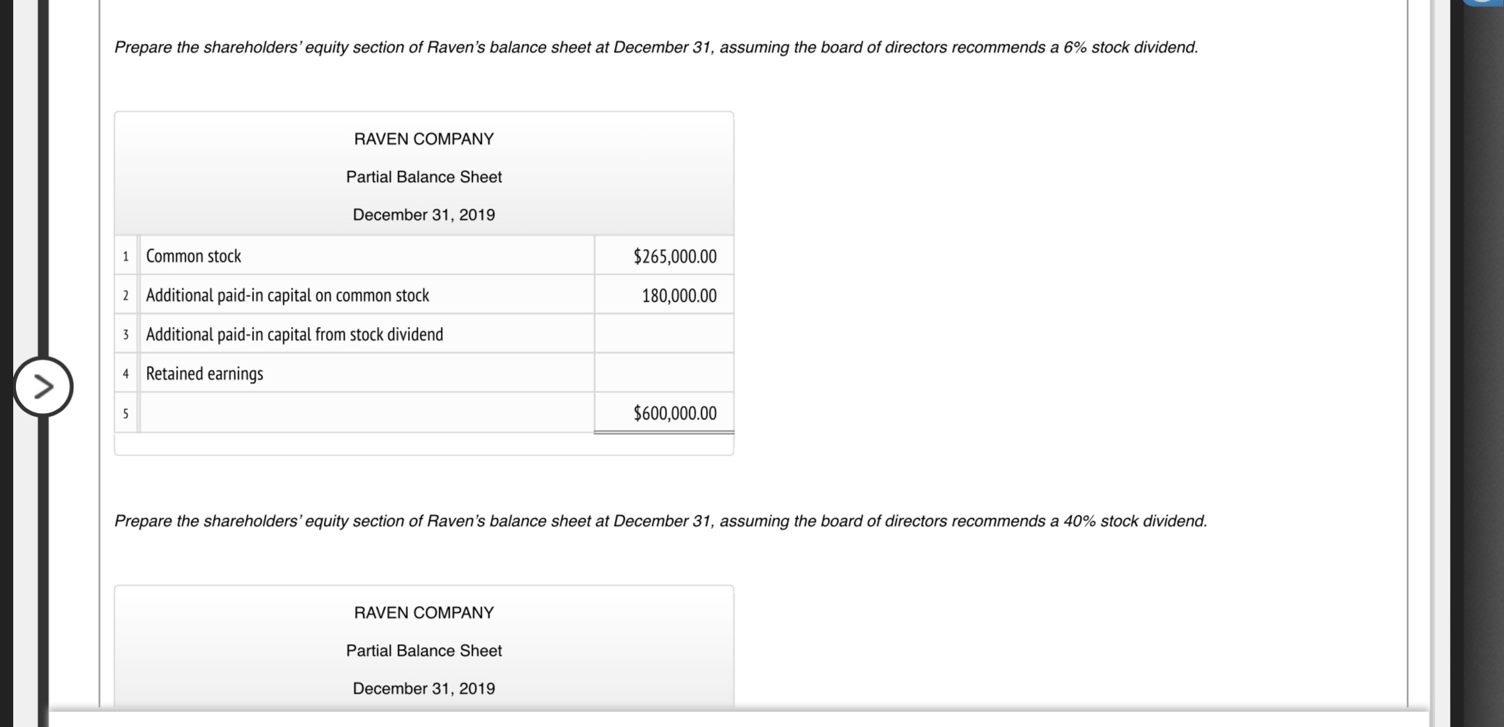 Need help completing the balance sheet UtNtKAL