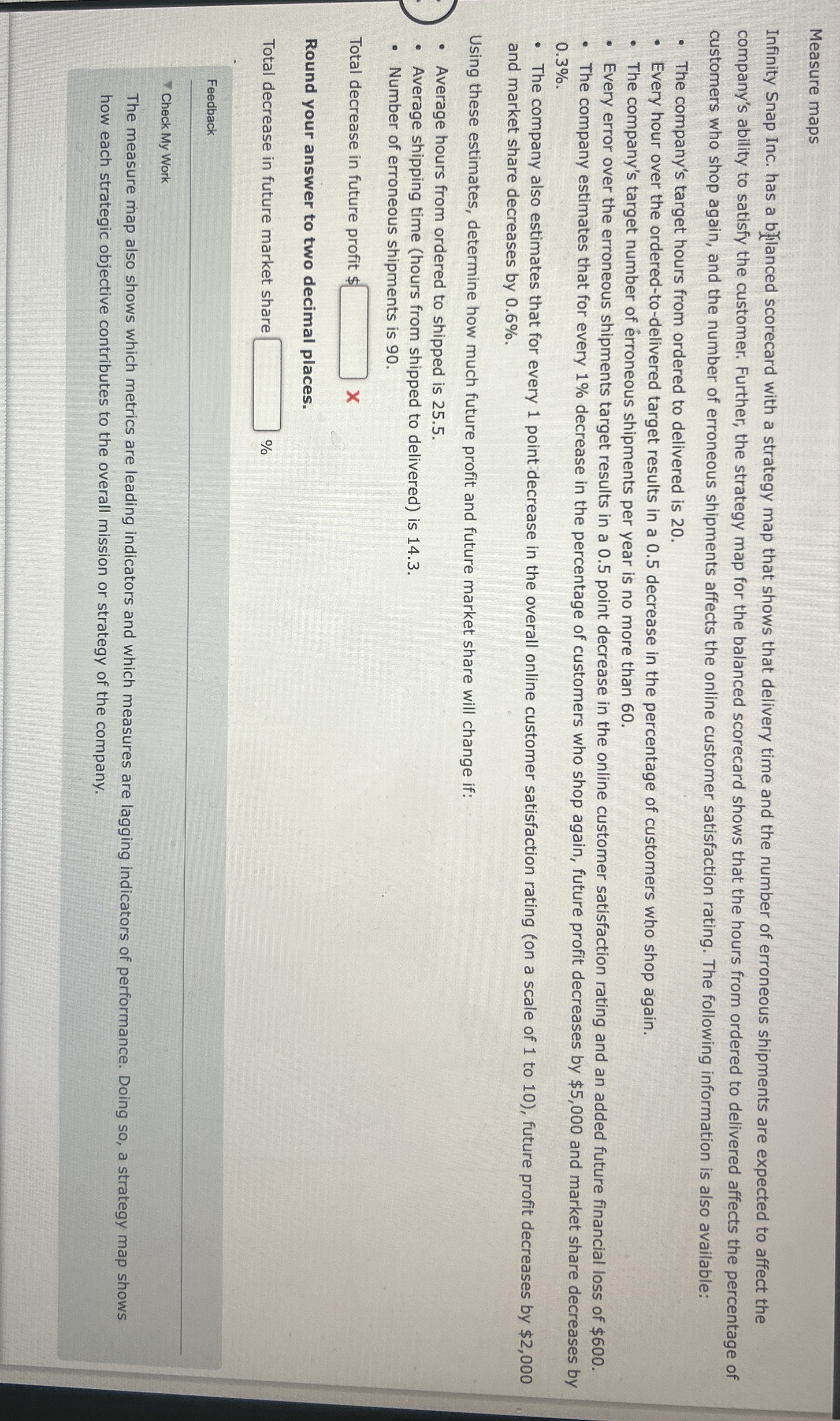 Measure maps Infinity Snap Inc. has a bflanced