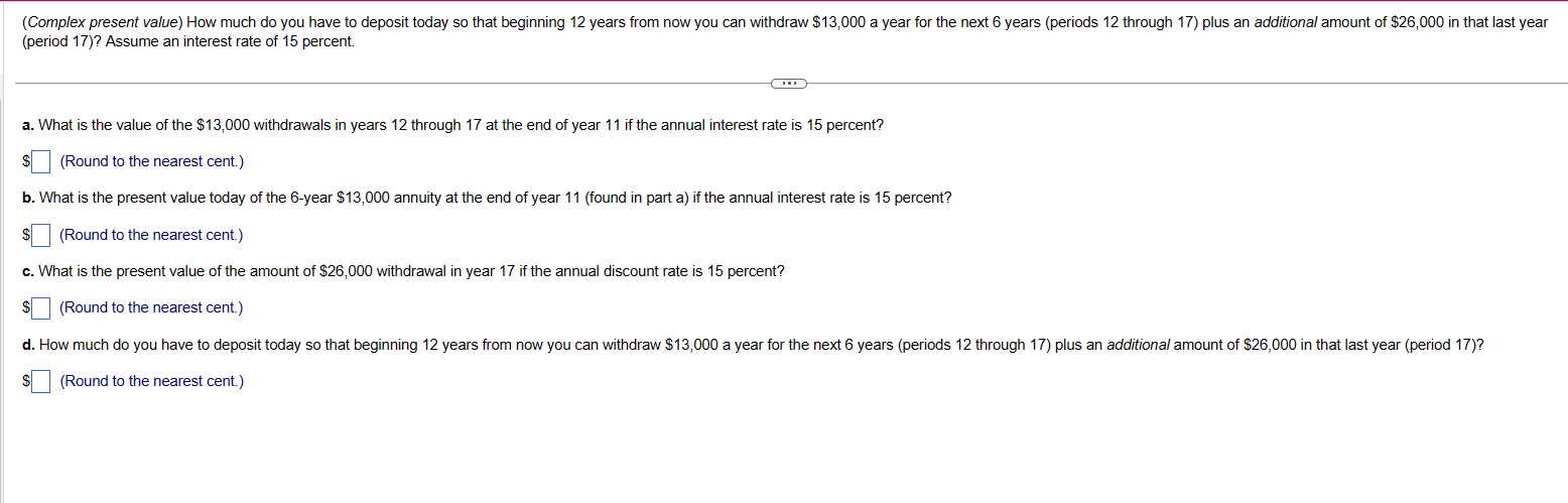 Quiz: Module 3: Chapter 5 Q #1 (Future value)