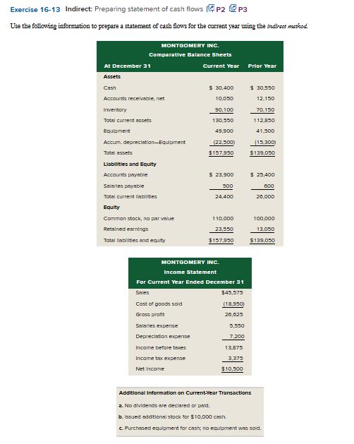 Exercise 1 6 - 1 3 Indirect: Preparing statement