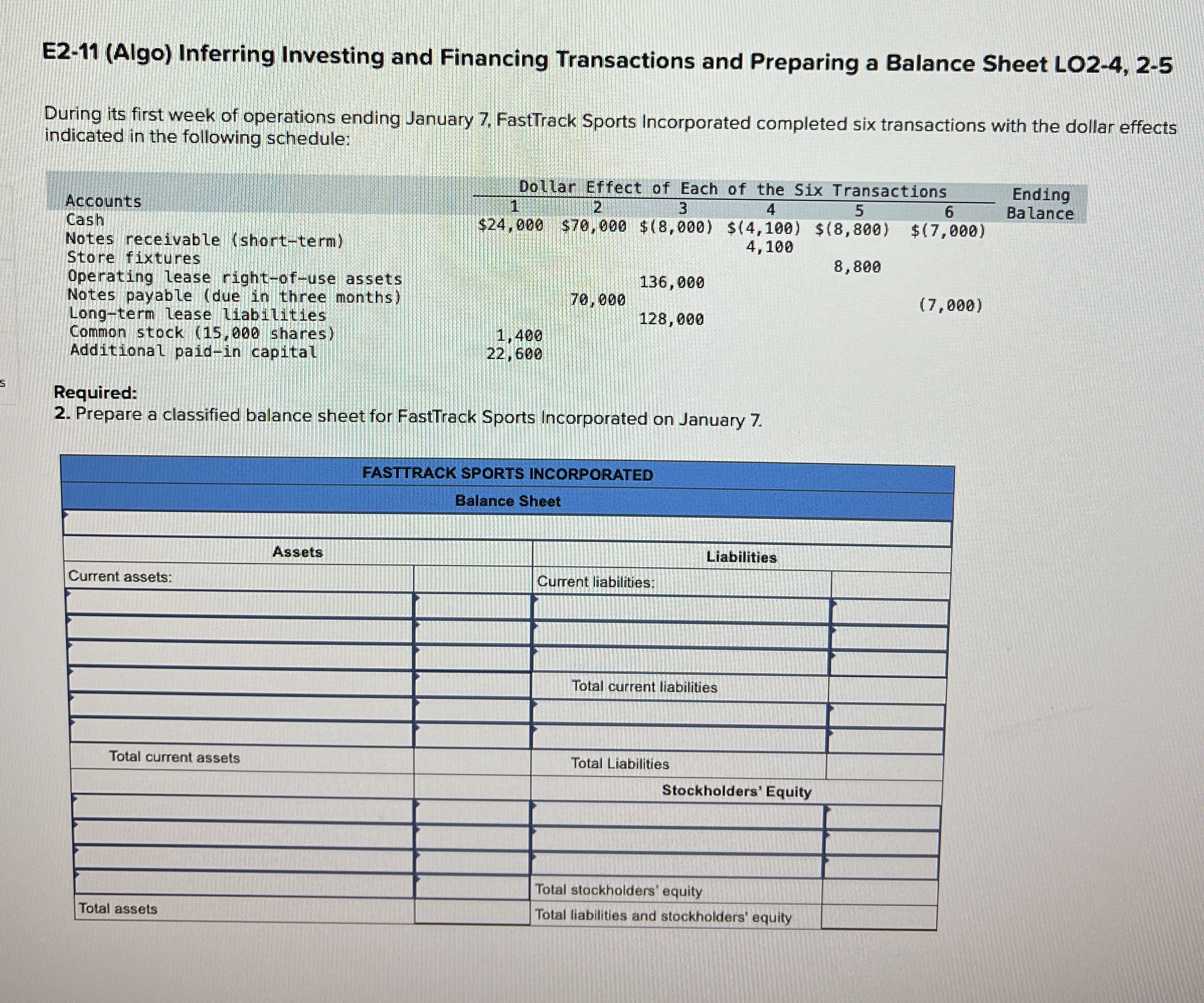 E 2 - 1 1 ( Algo ) Inferring Investing and