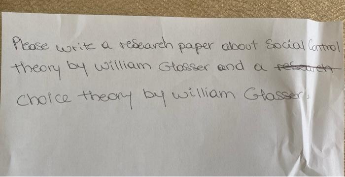 Please write a research paper about Social