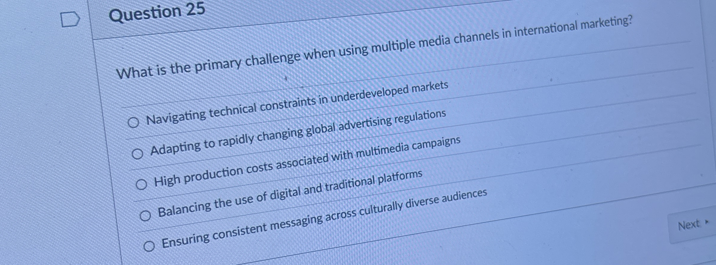 What is the primary challenge when using multiple