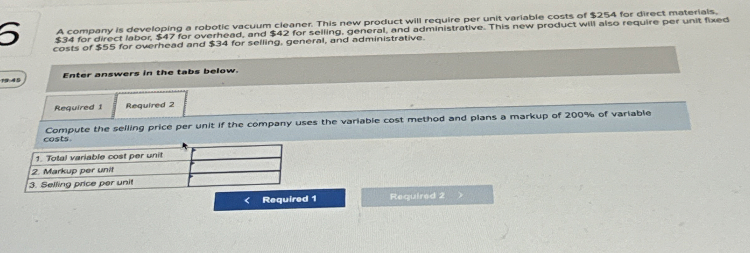 patring Enabled: Ch 1 8 and 2 3 Exam - Part 2 ( A