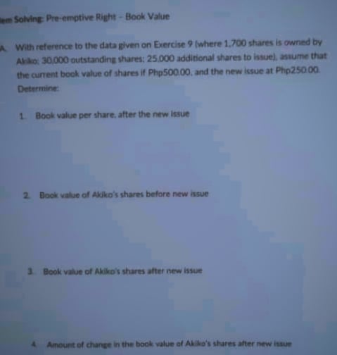 please see the attached photo em Solving Pre
