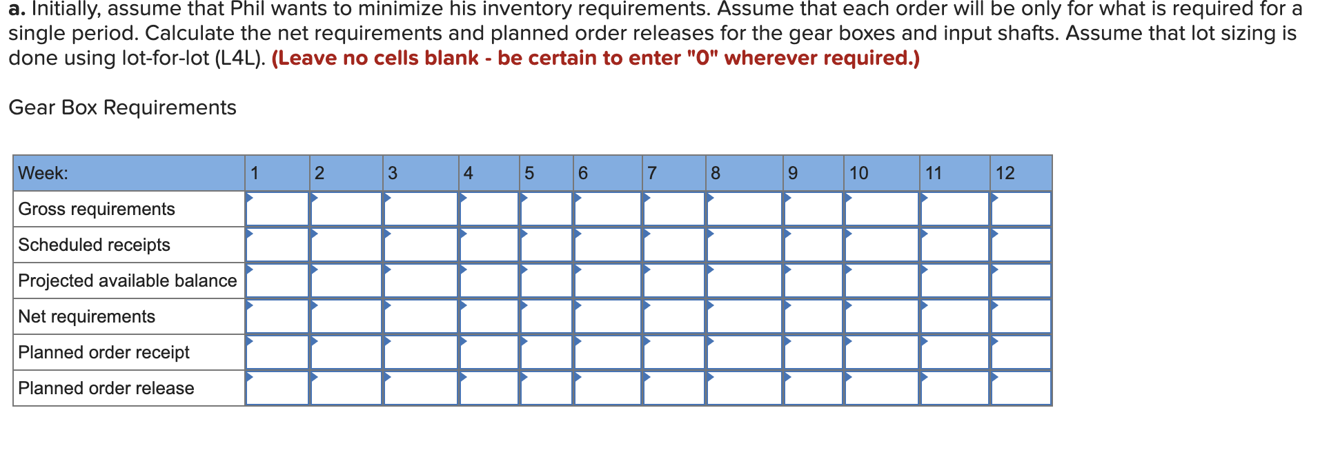 Analytics Exercise 21-1 (Algo) Recently, Phil
