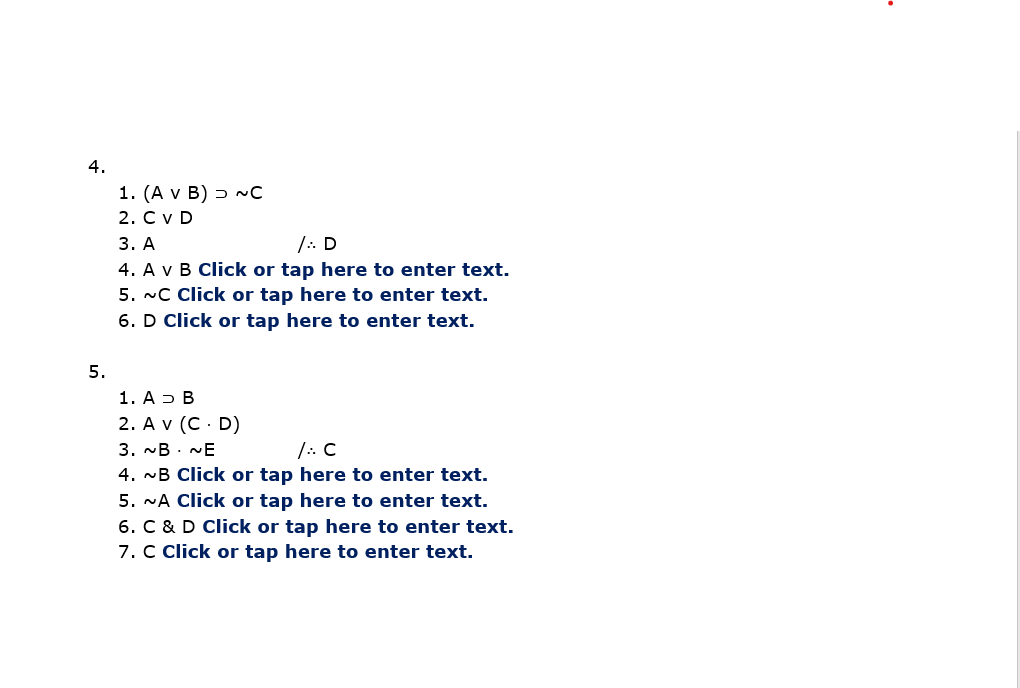 This videos helps; introduction to proofs
