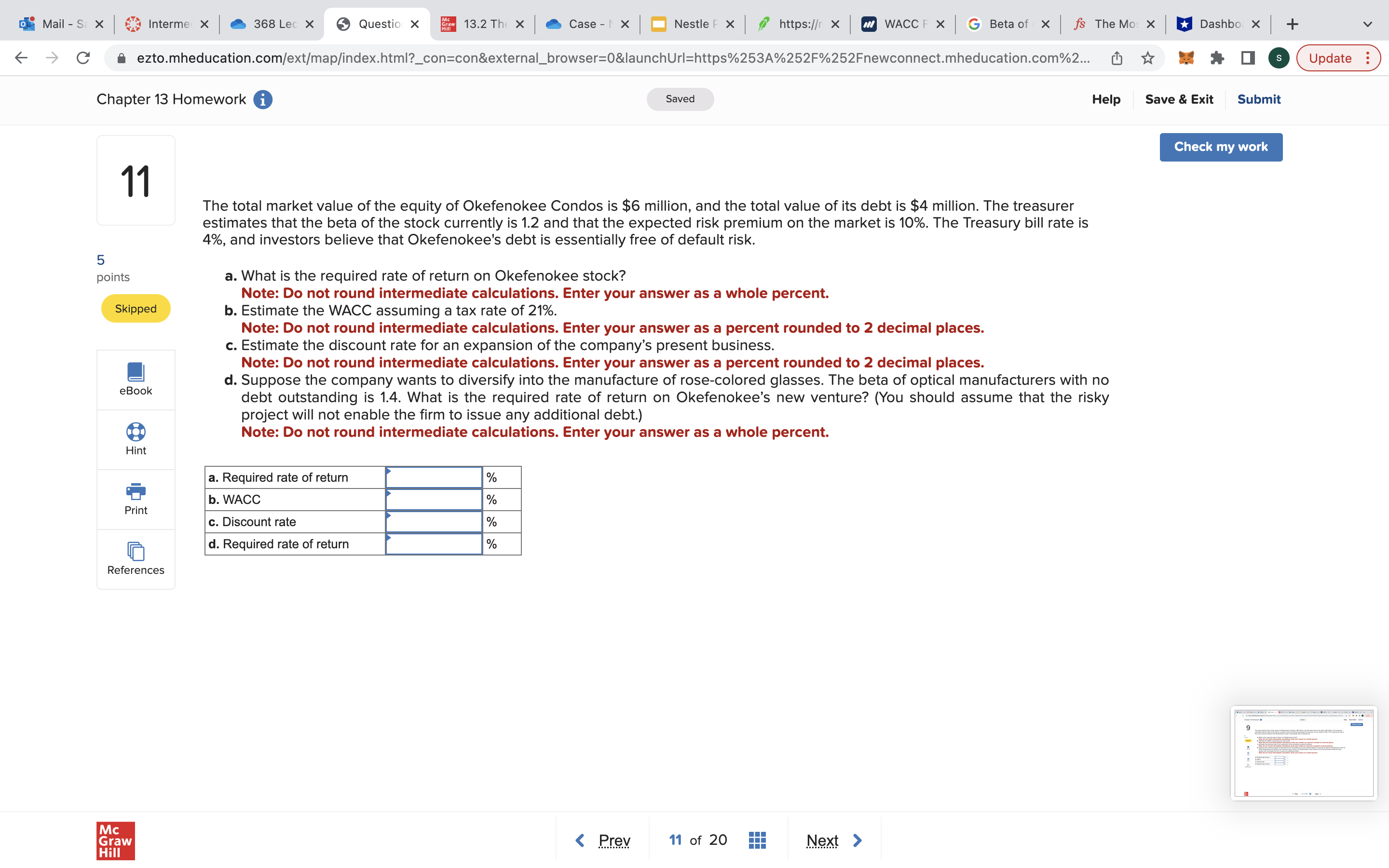 [i Mail - S X ' Interms X l . 368 Let X @ Questir