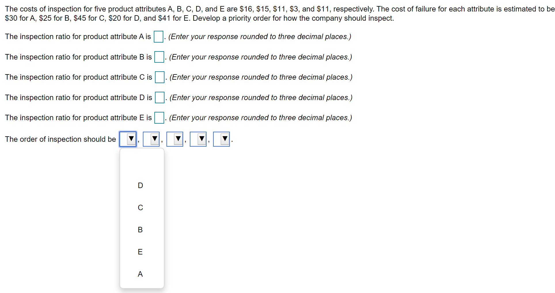 question #1 Question #2 Question #3 What